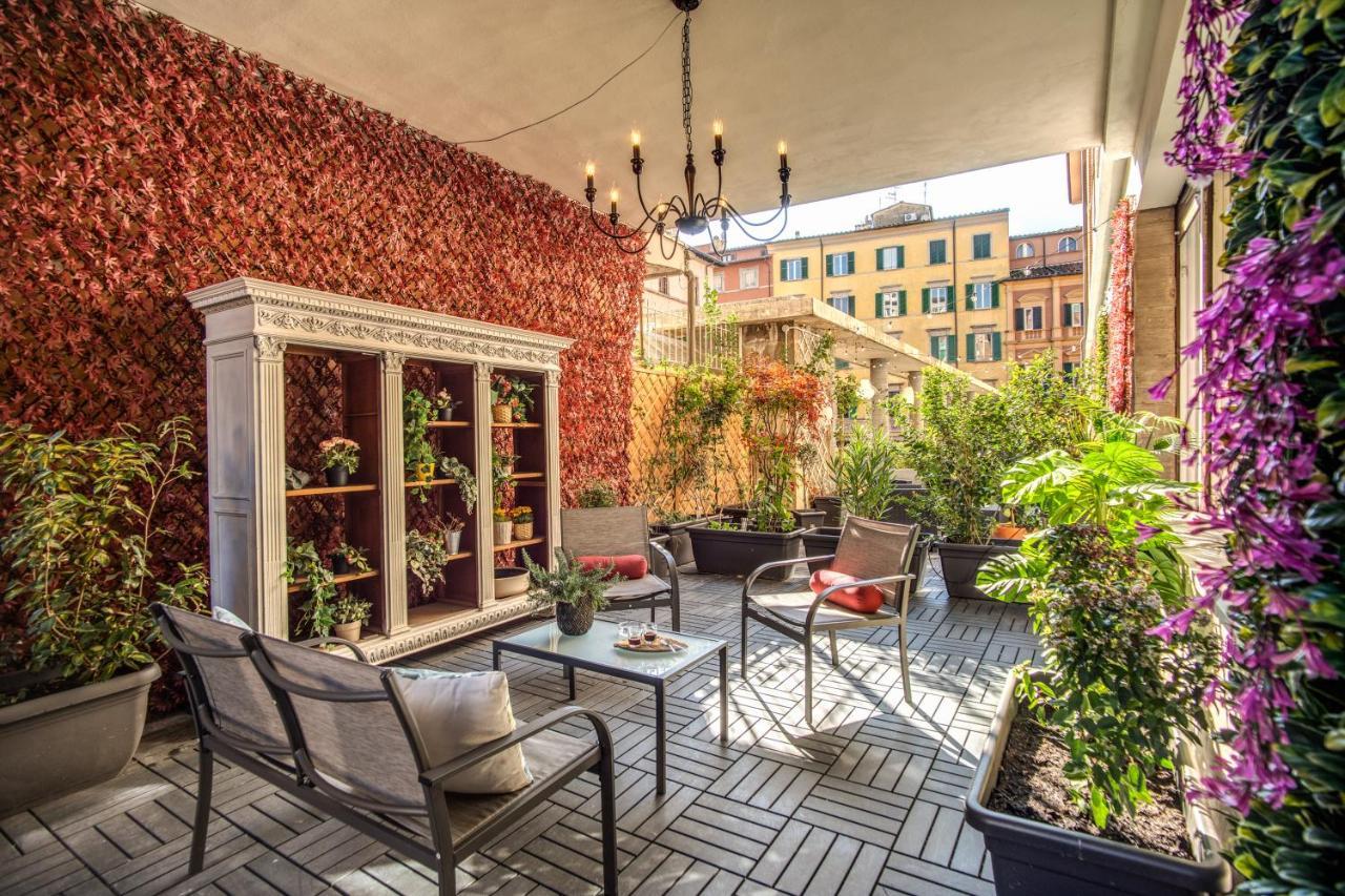 Aweshomeitaly - White Mirrors Apartment ปิซา ภายนอก รูปภาพ