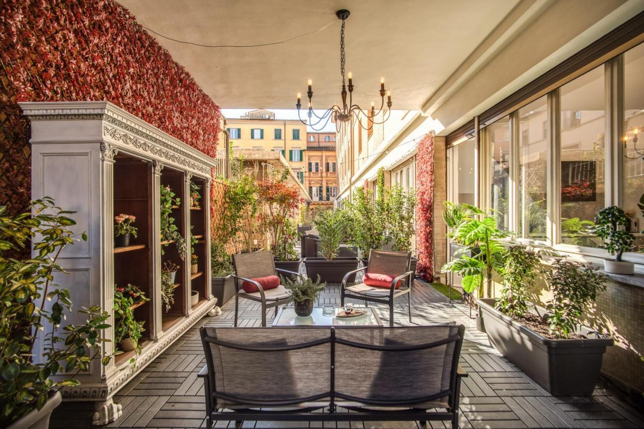 Aweshomeitaly - White Mirrors Apartment ปิซา ภายนอก รูปภาพ