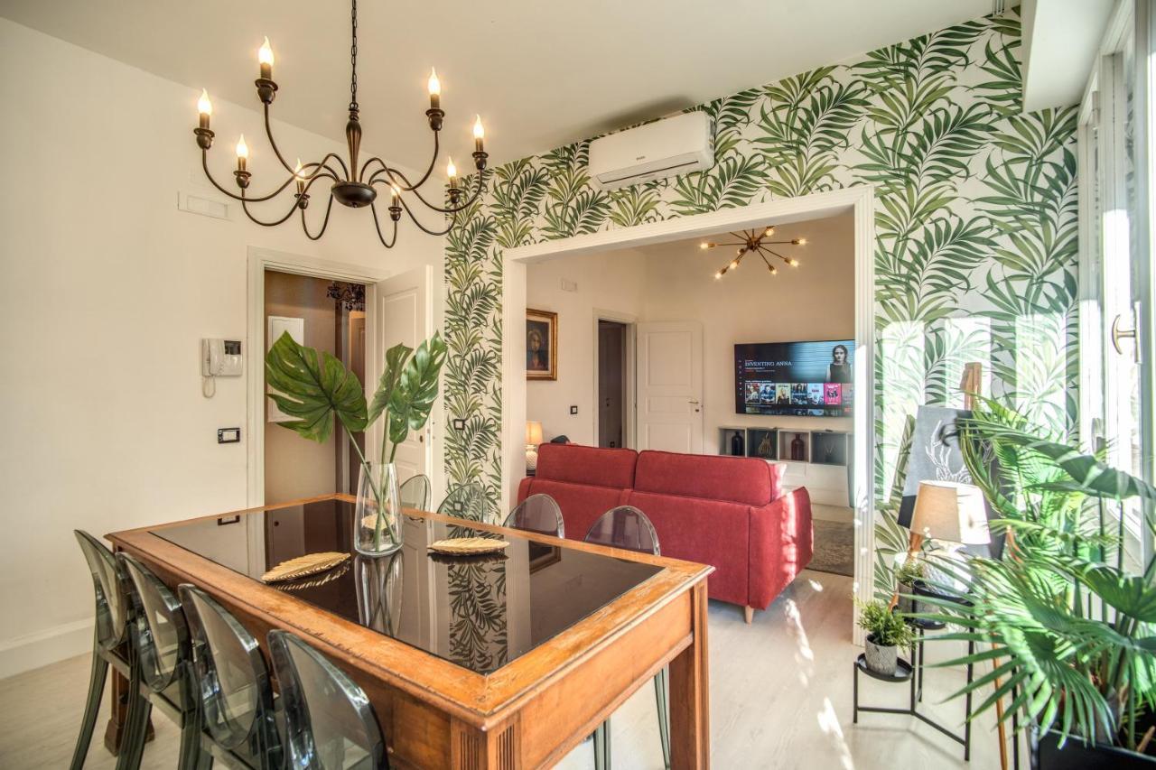 Aweshomeitaly - White Mirrors Apartment ปิซา ภายนอก รูปภาพ