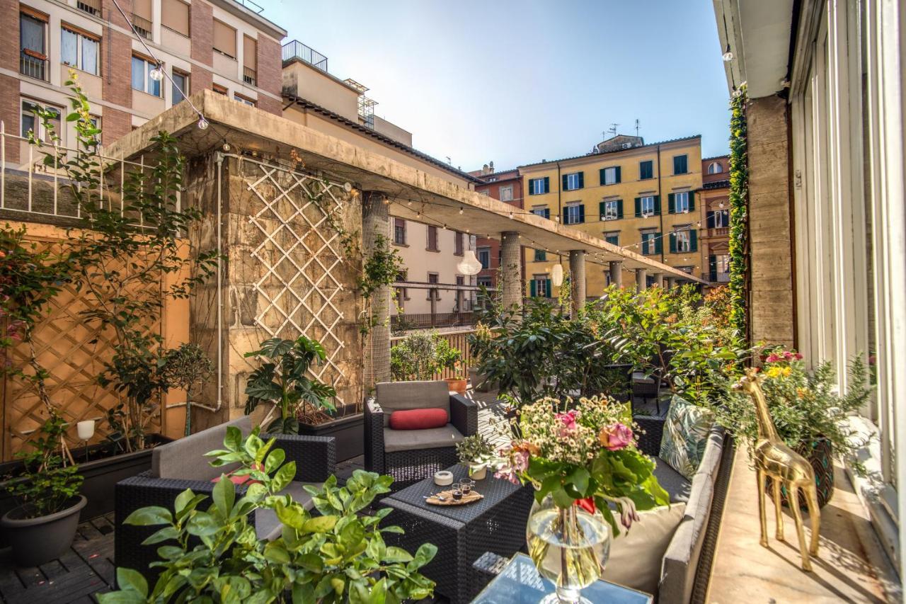 Aweshomeitaly - White Mirrors Apartment ปิซา ภายนอก รูปภาพ